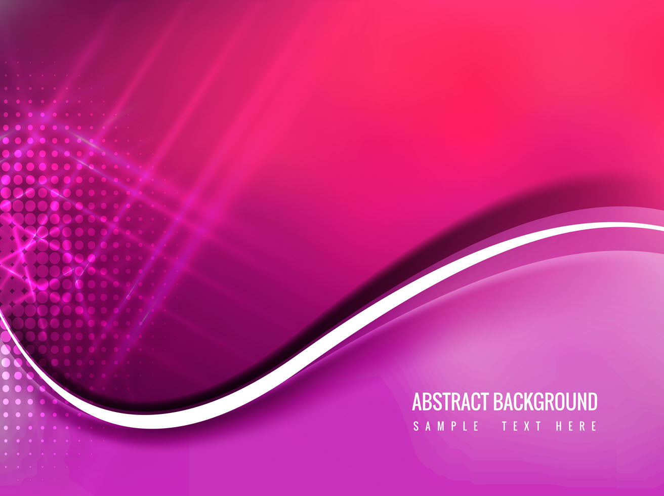 Pink Abstract Background Vector At Collection Of Pink