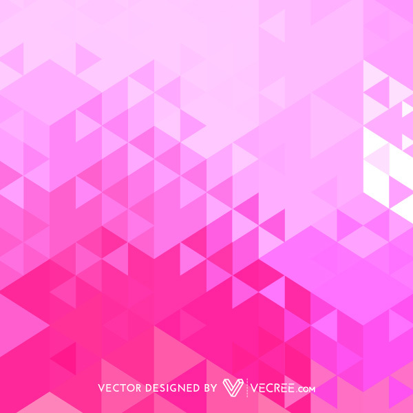 600x600 Geometric Pink Abstract Background Free Vector Free Vectors Ui