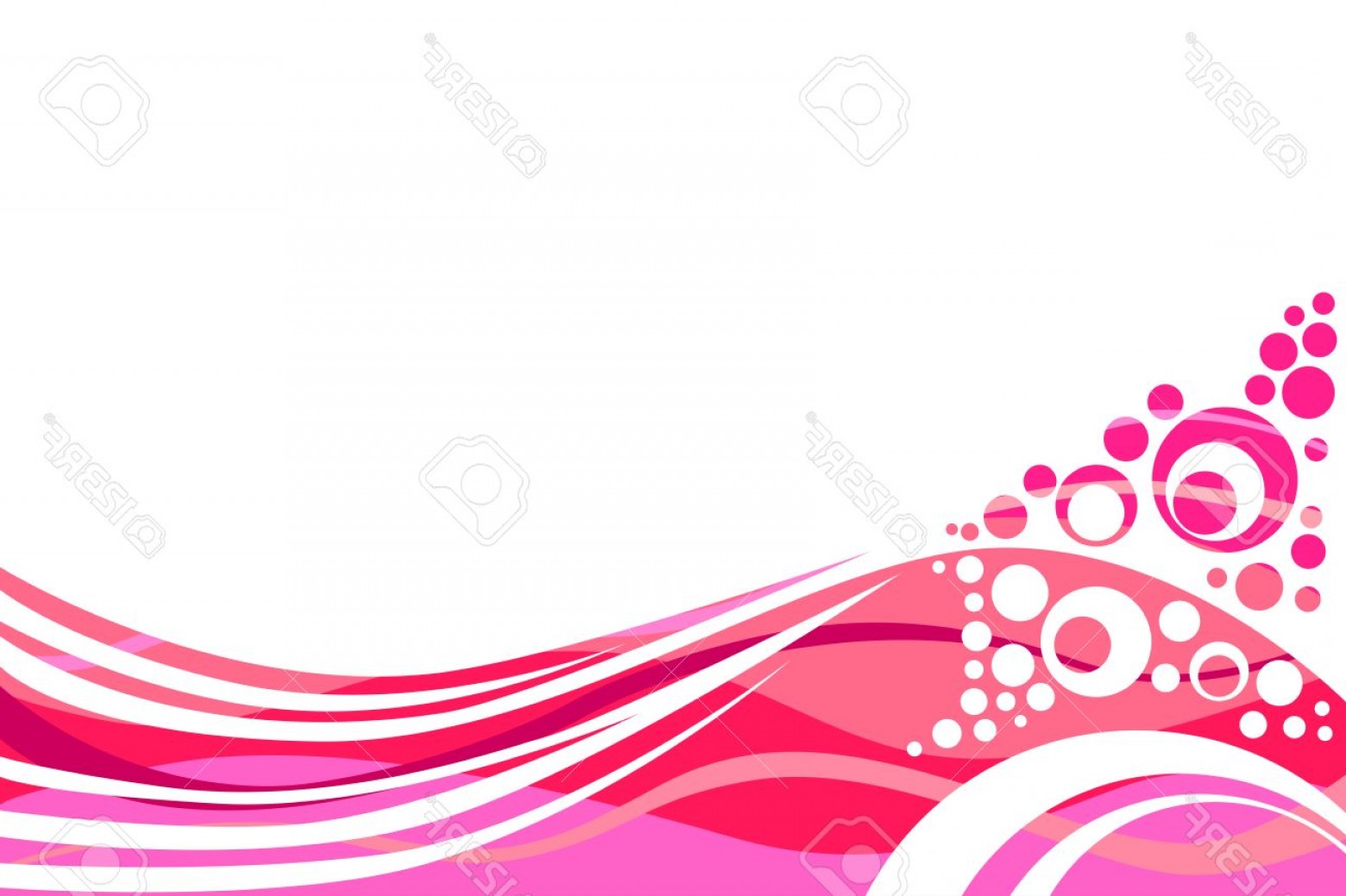1560x1039 Photostock Vector Pink And Red Lines And Circles Abstract