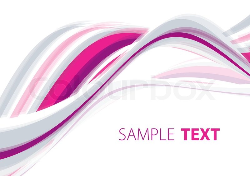 800x566 Pink Abstract Background Vector Stock Vector Colourbox