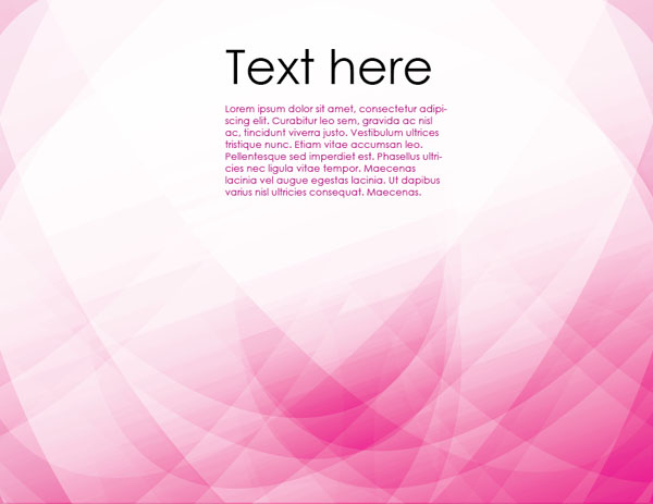 600x463 Abstract Pink Poster Background