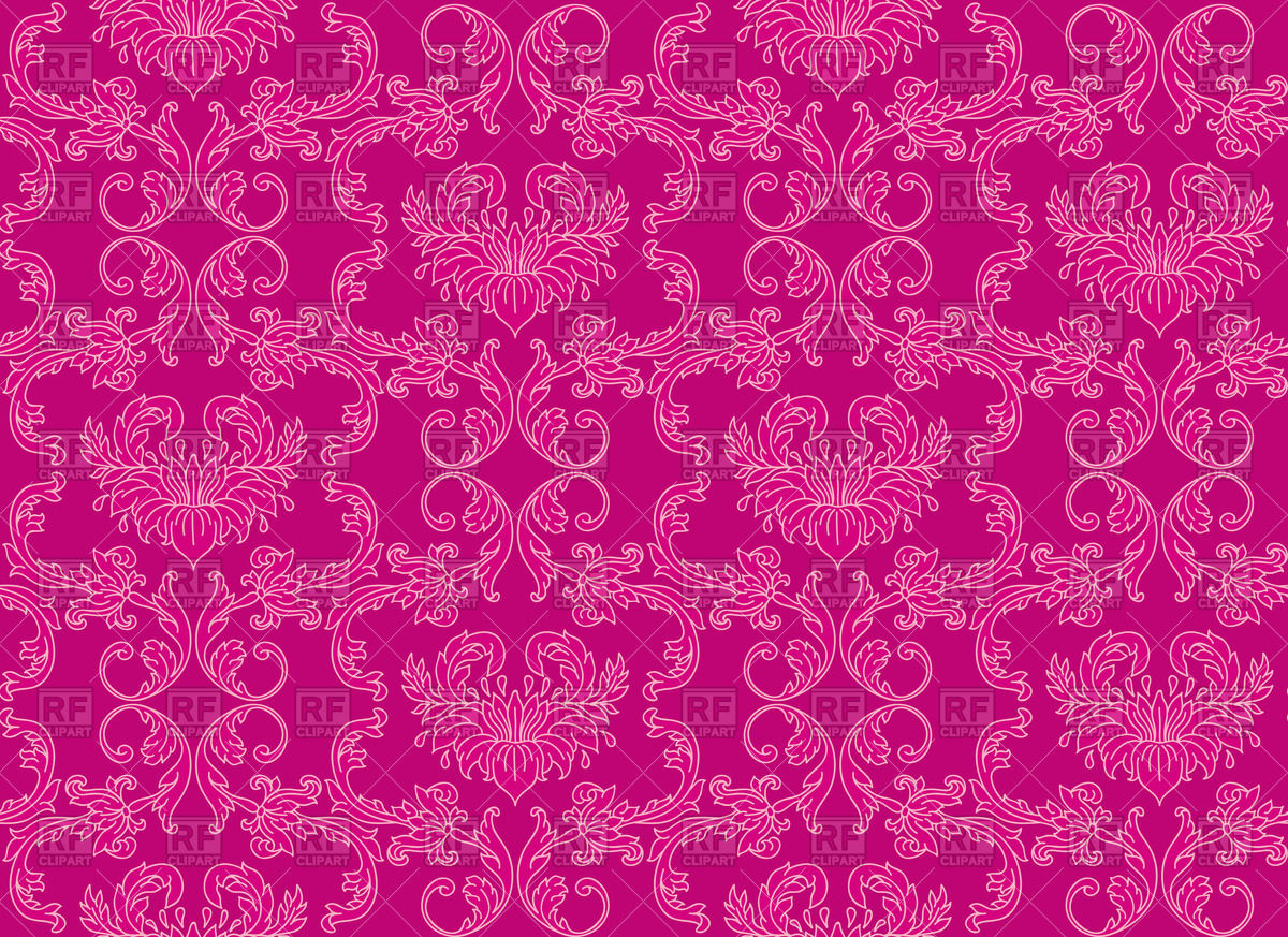1200x873 Seamless Floral Pattern