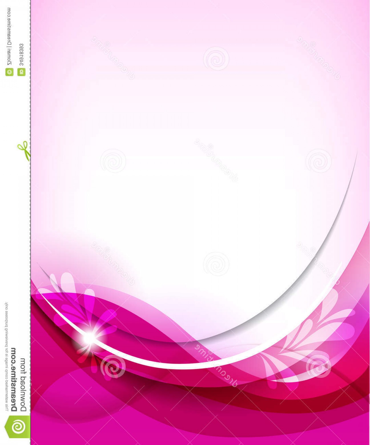 1296x1560 Stock Photos Vector Design Pink Elements Lines Light Background