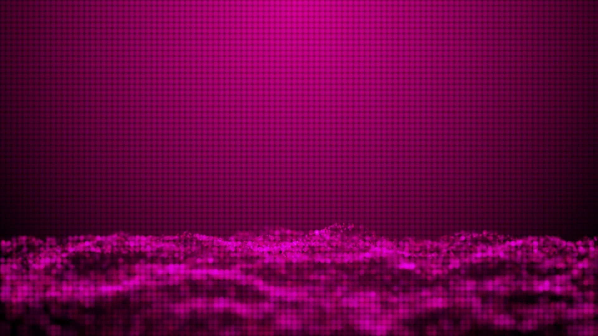 1920x1080 Vector Pink Waves With Light Showing Through Opening Intro Title