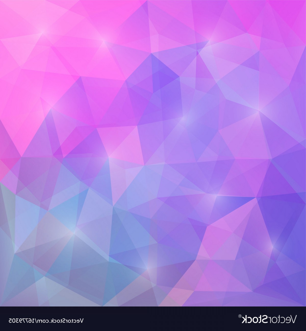 1200x1296 Abstract Triangular Mosaic Purple Pink Background Vector Soidergi