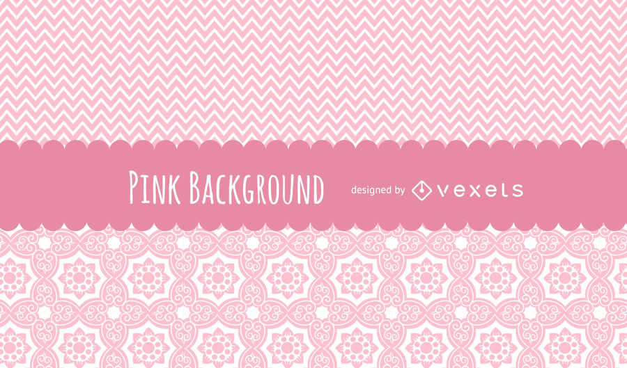 900x529 Cute Pink Patterns Background