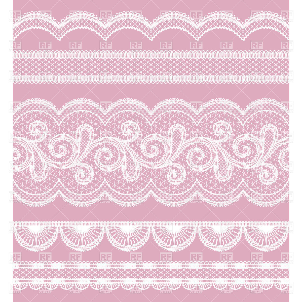 Pink Border Vector at Vectorified.com | Collection of Pink Border ...