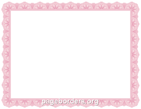 Pink Certificate Border Certificate Border, Border 470x363 Pink Certificate Border Certificate Border, Border