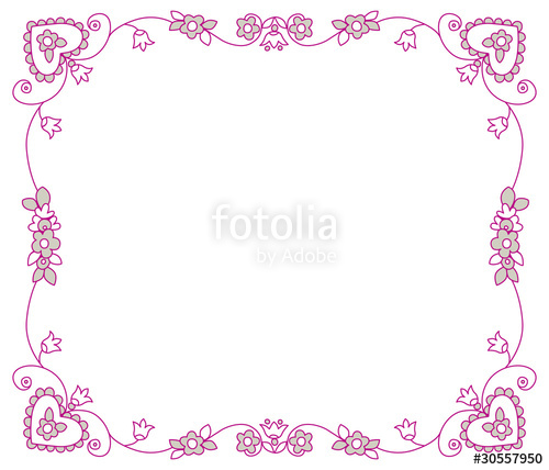 Pink Vintage Border Stock Image And Royalty Free Vector 500x428 Pink Vintage Border Stock Image And Royalty Free Vector