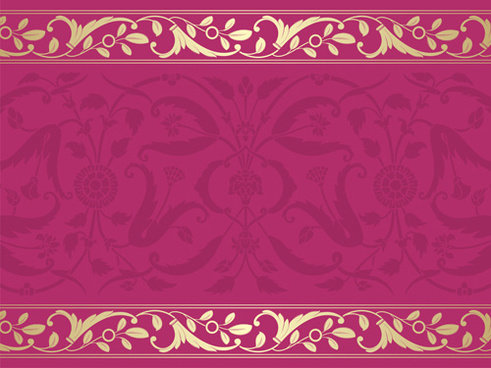 Elegant Pink Curly Vector Borders Free Vector Download 491x368 Elegant Pink Curly Vector Borders Free Vector Download
