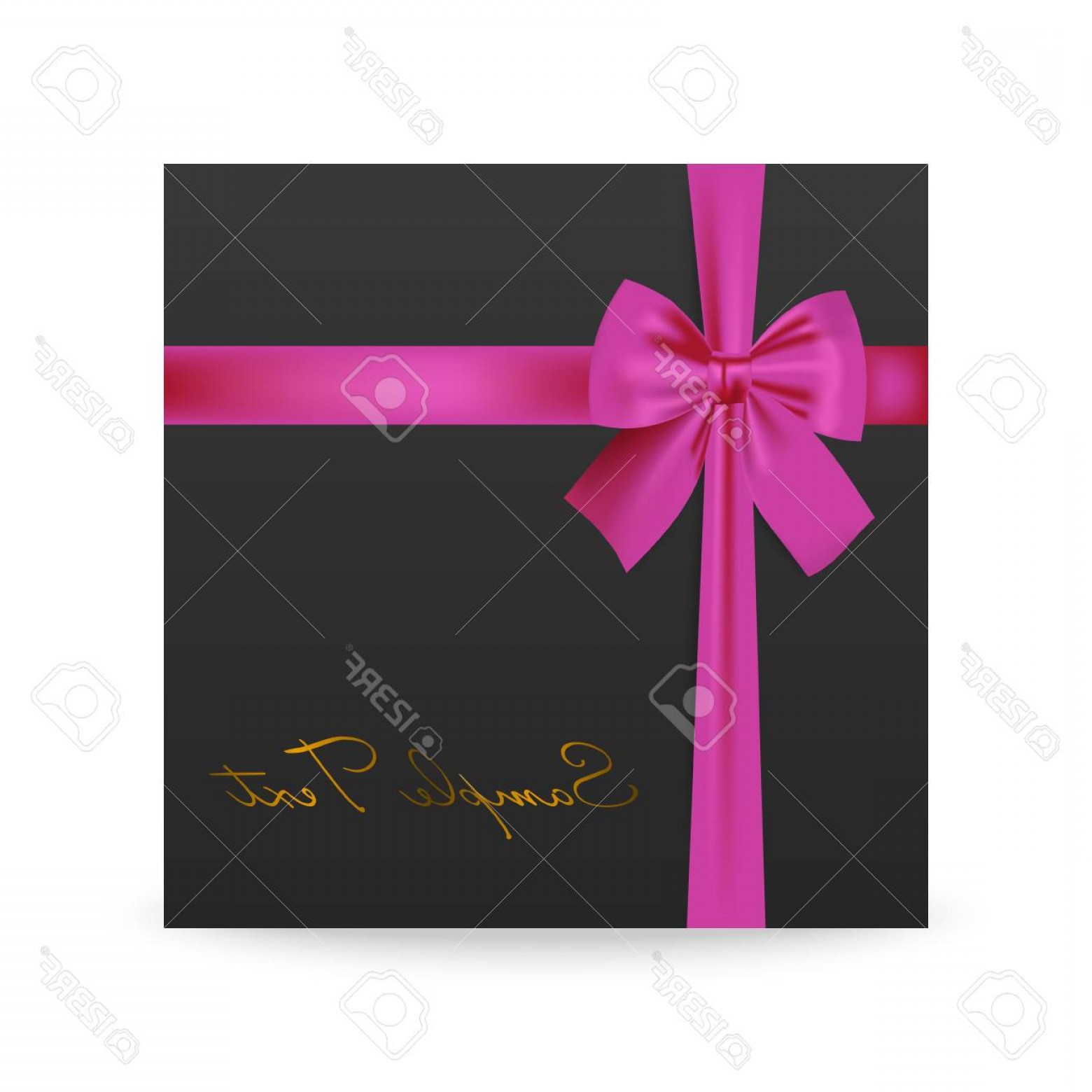 Pink Bow Vector at Vectorified.com | Collection of Pink Bow Vector free