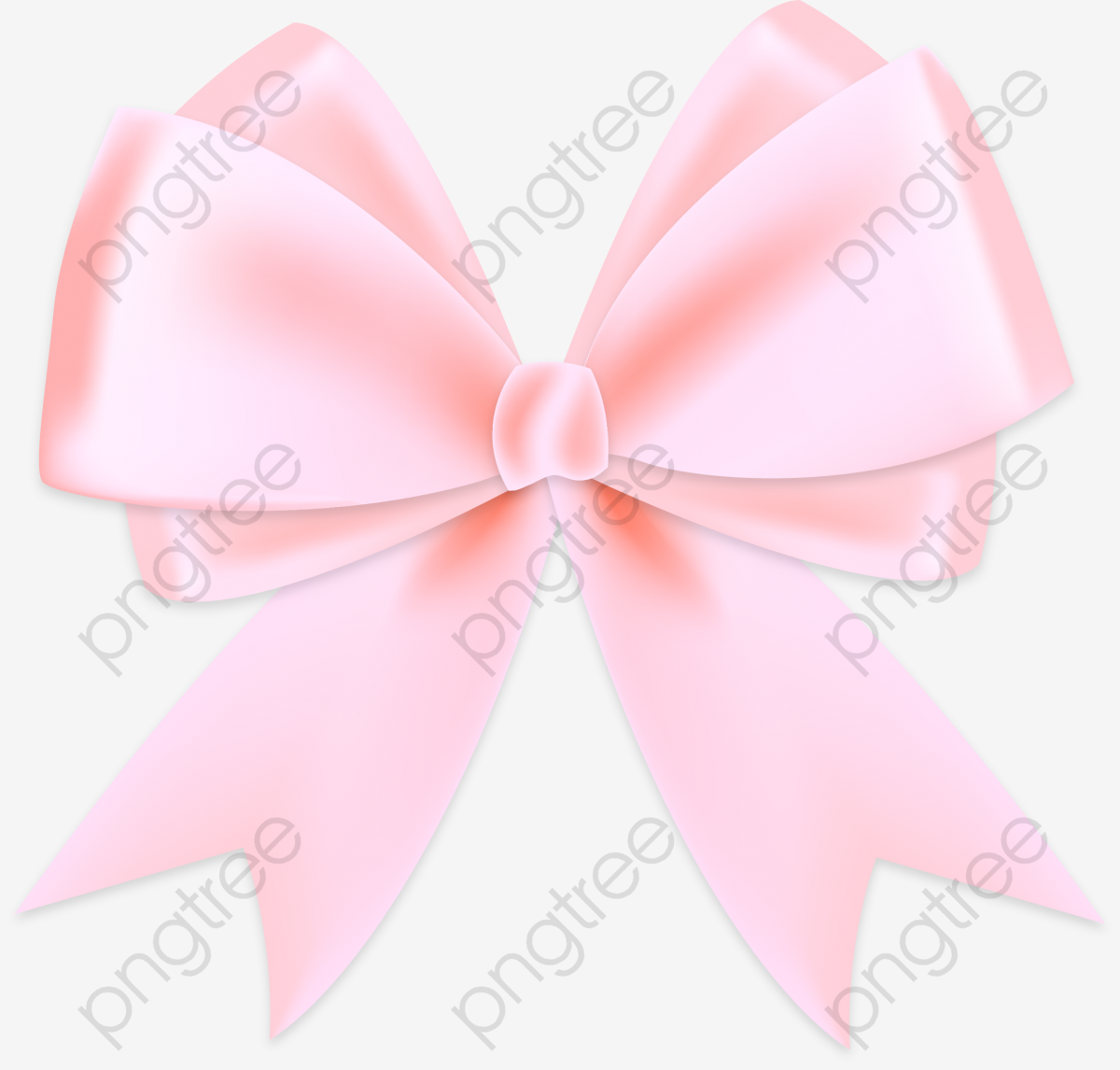1200x1146 Vector Hand Painted Pink Bow, Hand Vector, Bow Vector, Vector Png