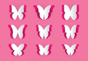 286x200 Butterfly Free Vector Art