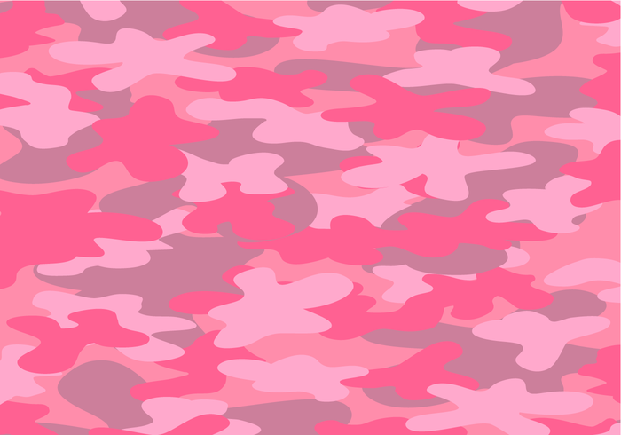 700x490 Free Pink Camo Vector
