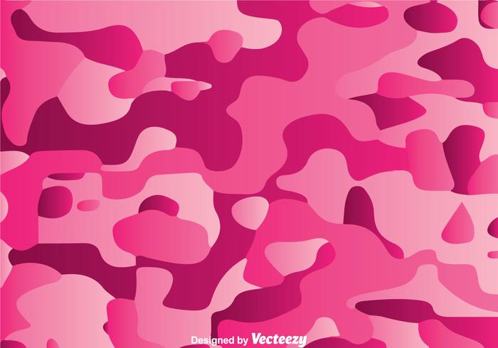 700x490 Gradation Pink Camo Vector