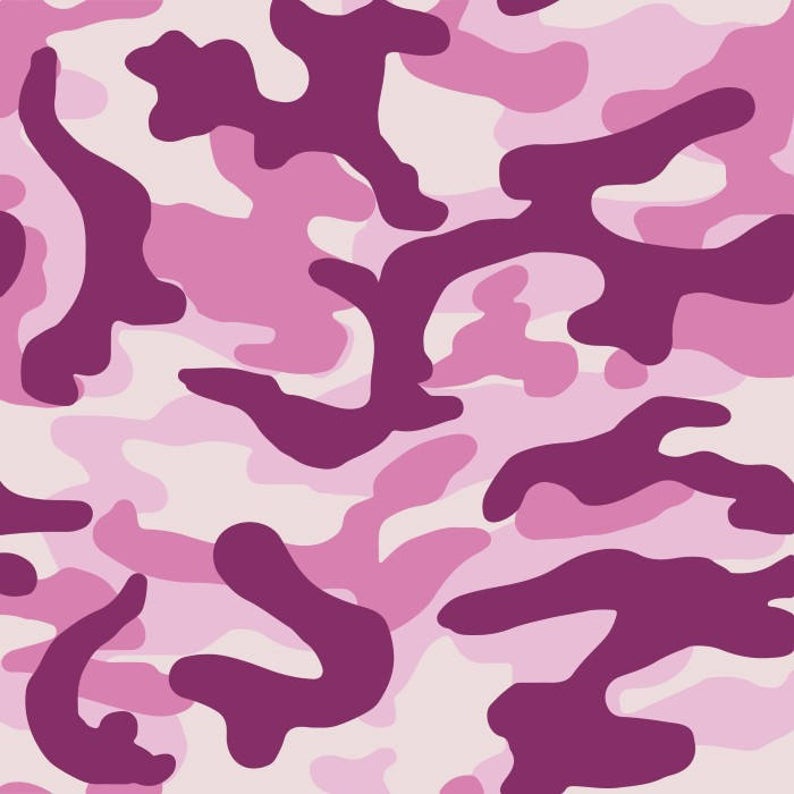 794x794 Pink Camo Army Camouflage Seamless Pattern Military War Etsy