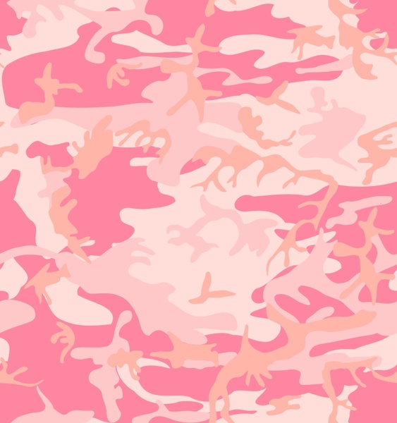 563x600 Pink Camo Print Free Vector In Open Office Drawing