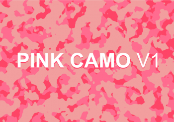 350x245 Pink Camo Vector Background Texture