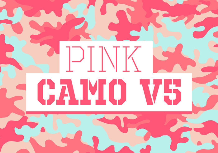 700x490 Pink Camo Vector Background Texture