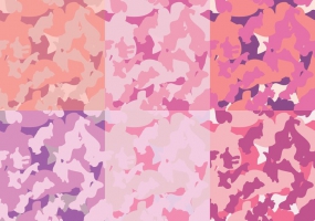 285x200 Pink Camo Texture Free Vector Graphic Art Free Download