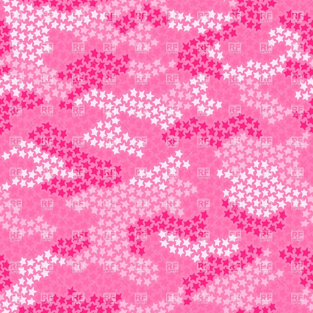 1200x1200 Seamless Camouflage Pattern Made Of Small Stars Vector Image