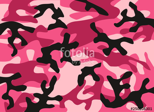 500x365 Vector Background Of Pink Camo Pattern Stock Image And Royalty