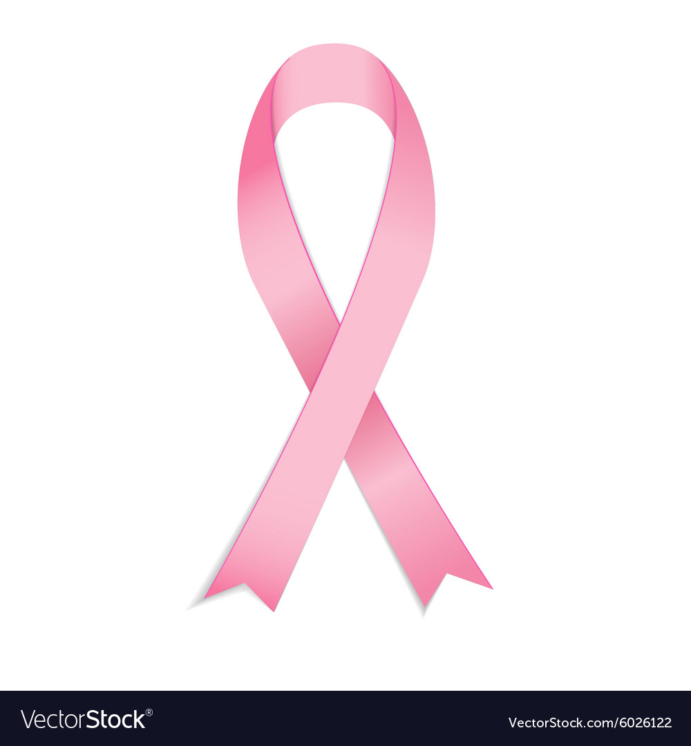 1000x1080 Breast Cancer Ribbon Vector