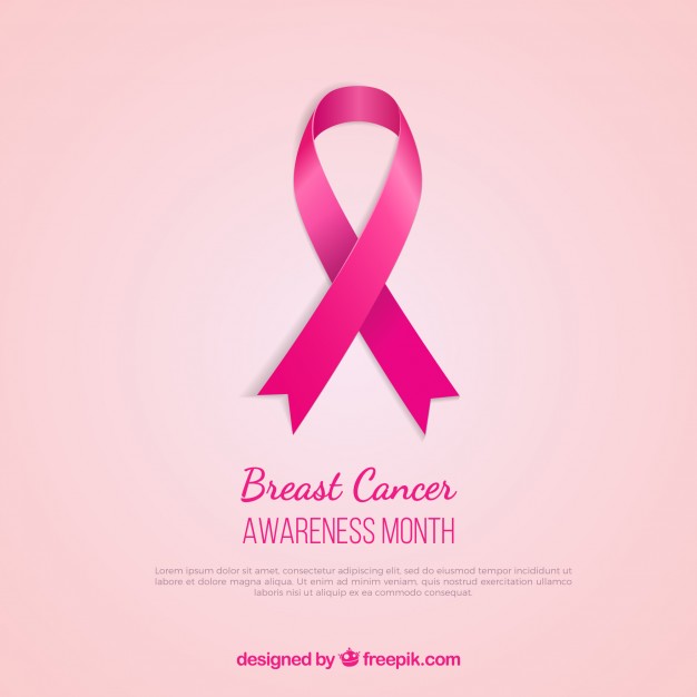 626x626 Breast Cancer Awareness Pink Ribbon Vector Free Download