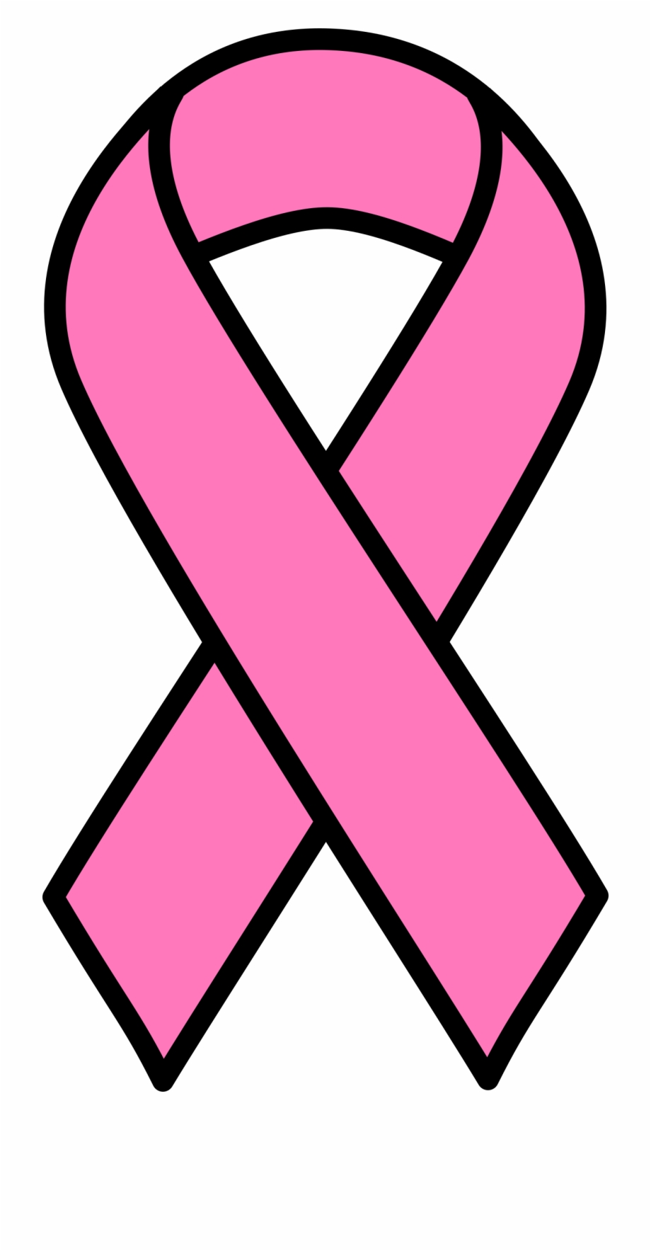 920x1767 Clipart Pink Breast Cancer Ribbon