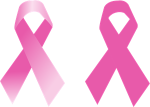 300x214 Breast Cancer Ribbon Logo Vector