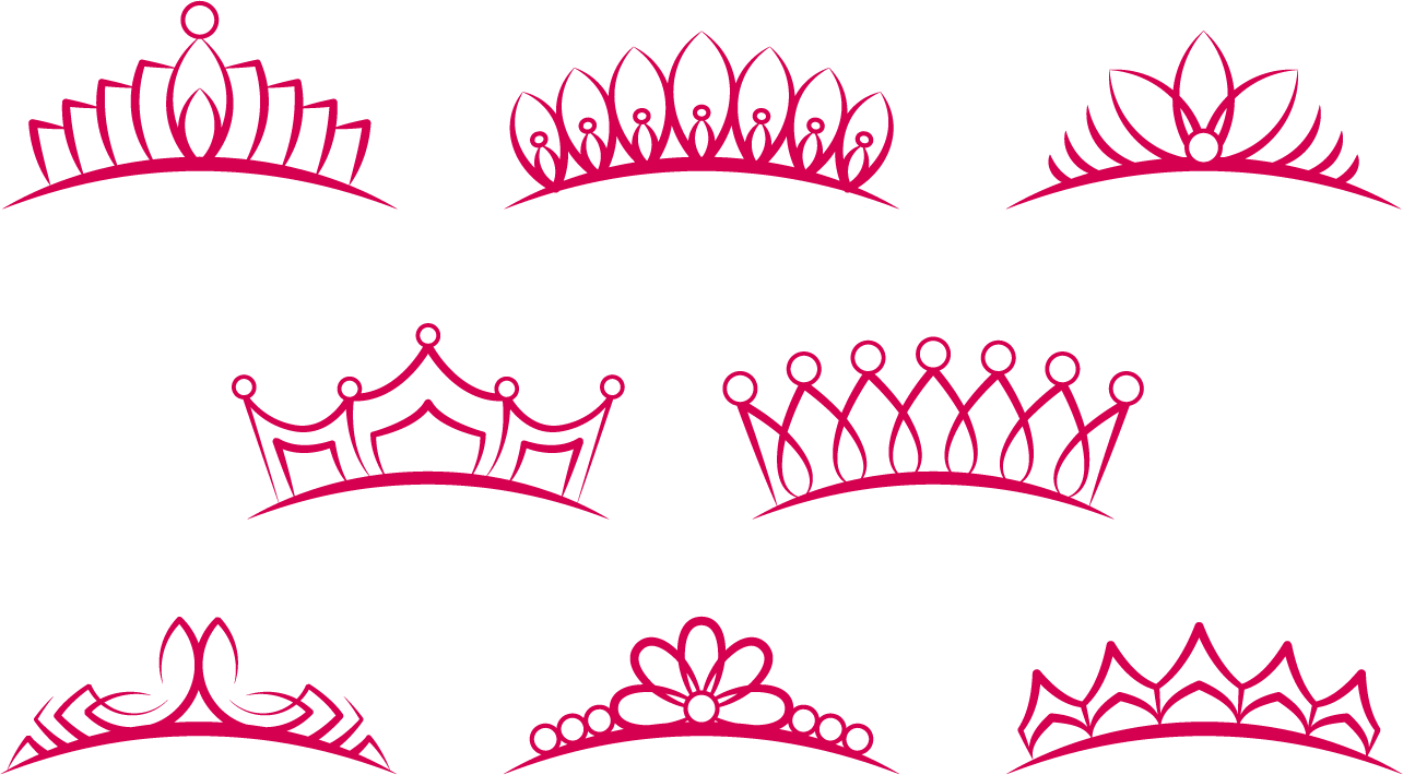 Download Pink Tiara Png 1284x710 Download Pink Tiara Png