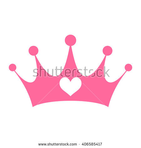 Heart Crown Silhouette 450x470 Heart Crown Silhouette