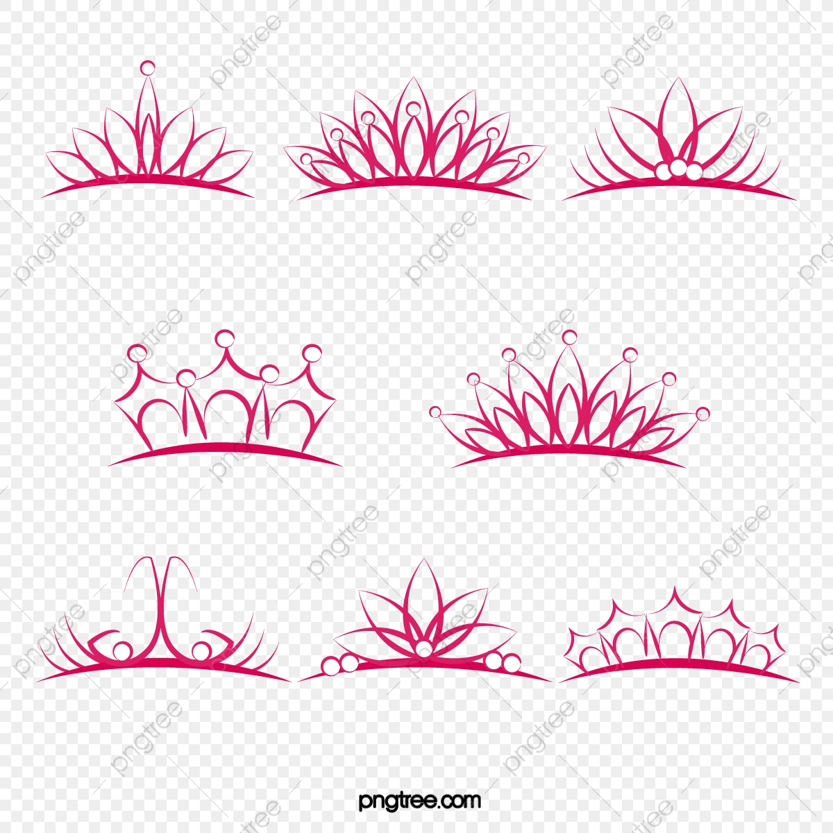 Pink Crown, Crown Vector, Crown Pattern, Romantic Png And Vector 1200x1200 Pink Crown, Crown Vector, Crown Pattern, Romantic Png And Vector