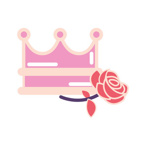 Pink Crown Royalty Free Vectors 300x300 Pink Crown Royalty Free Vectors
