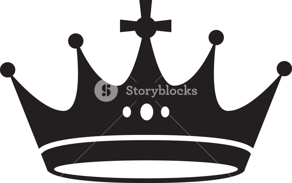Crown Vector Element Royalty Free Stock Image 1000x629 Crown Vector Element Royalty Free Stock Image