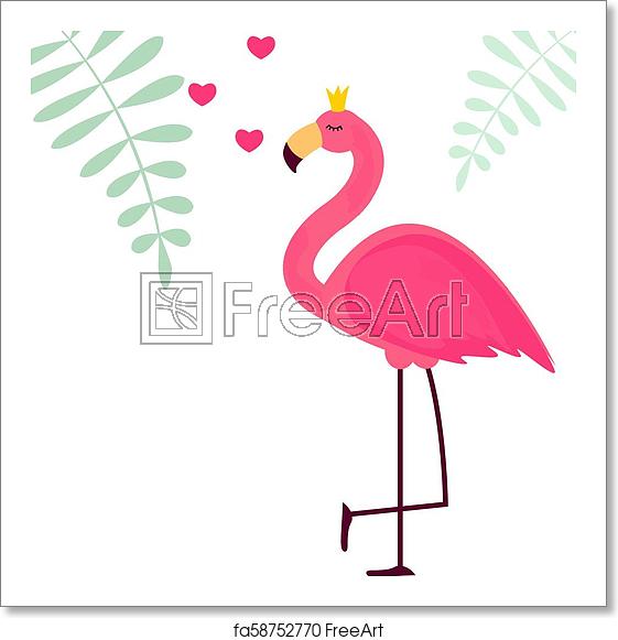 561x581 Free Art Print Of Cute Little Princess Abstract Background