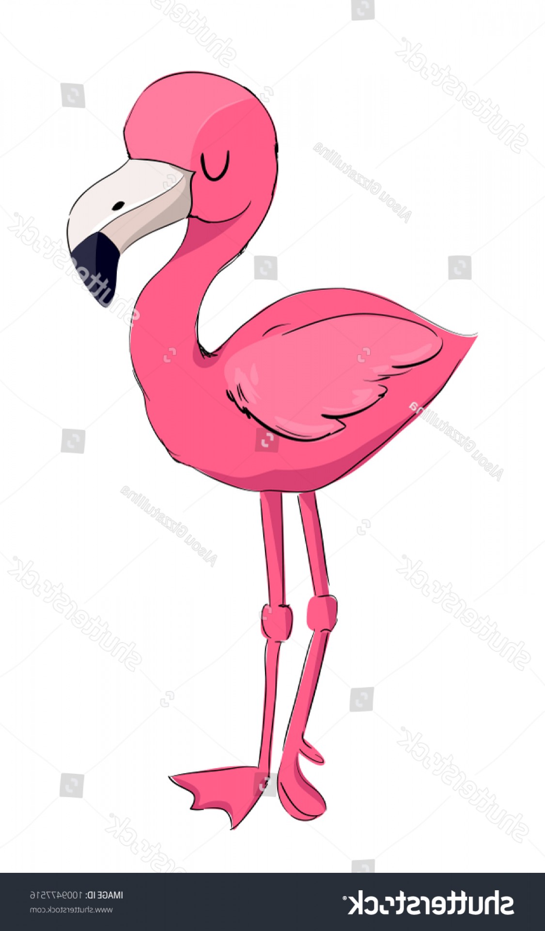 Pink Flamingo Vector at Vectorified.com | Collection of Pink Flamingo