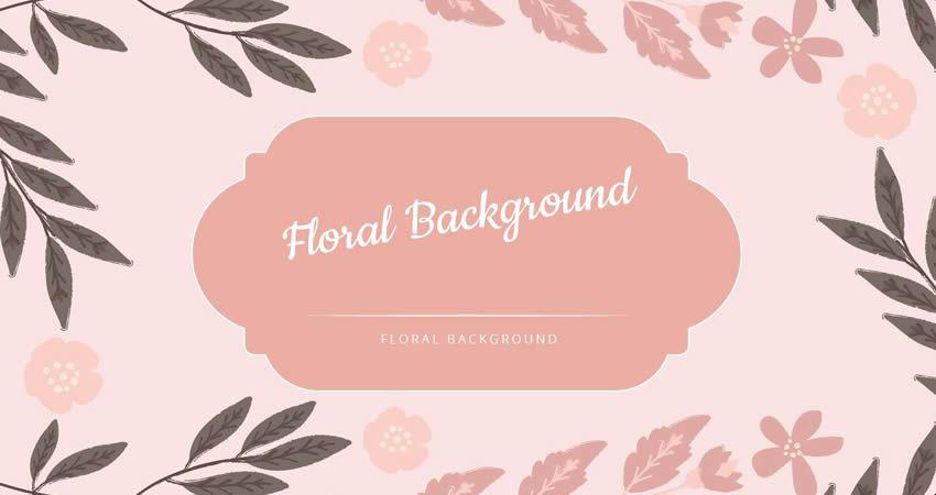 850x450 Highly Detailed Free Floral Vector Packs Templates