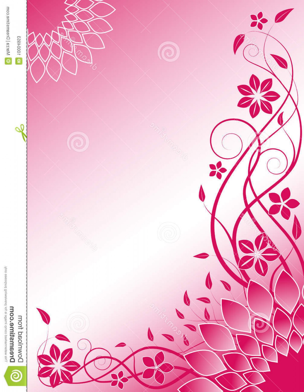 1210x1560 Stock Photos Pink Floral Vector Background Image Soidergi