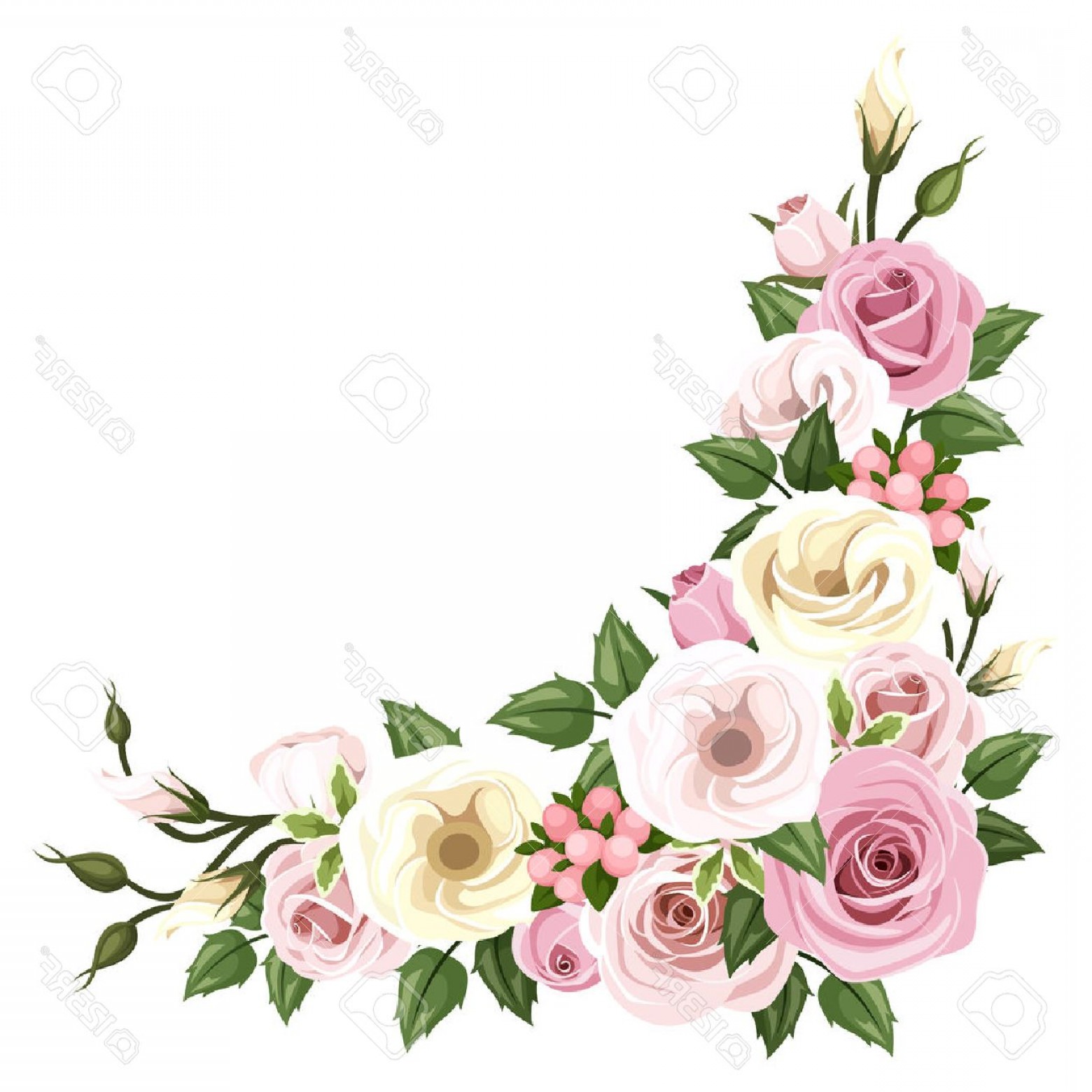 Pink Flower Vector Png at Vectorified.com | Collection of Pink Flower ...