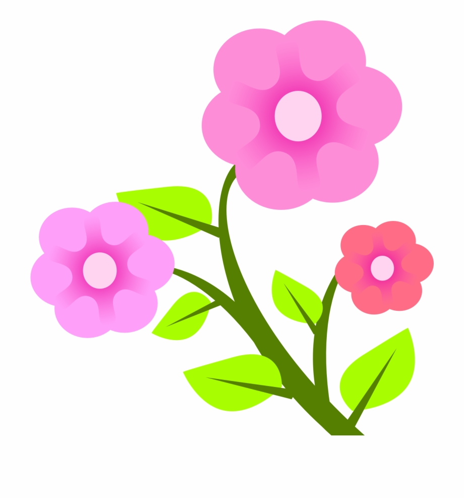 920x987 Flower Vector