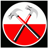 200x200 Pink Floyd Hammers Logo From The Wall Brands Of The World