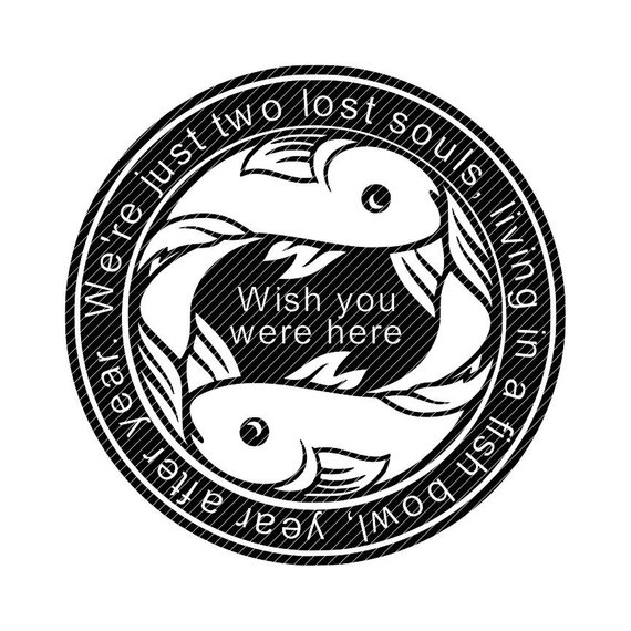 570x570 Two Lost Souls Swimming In A Fish Bowl Wish You Were Here, Pink