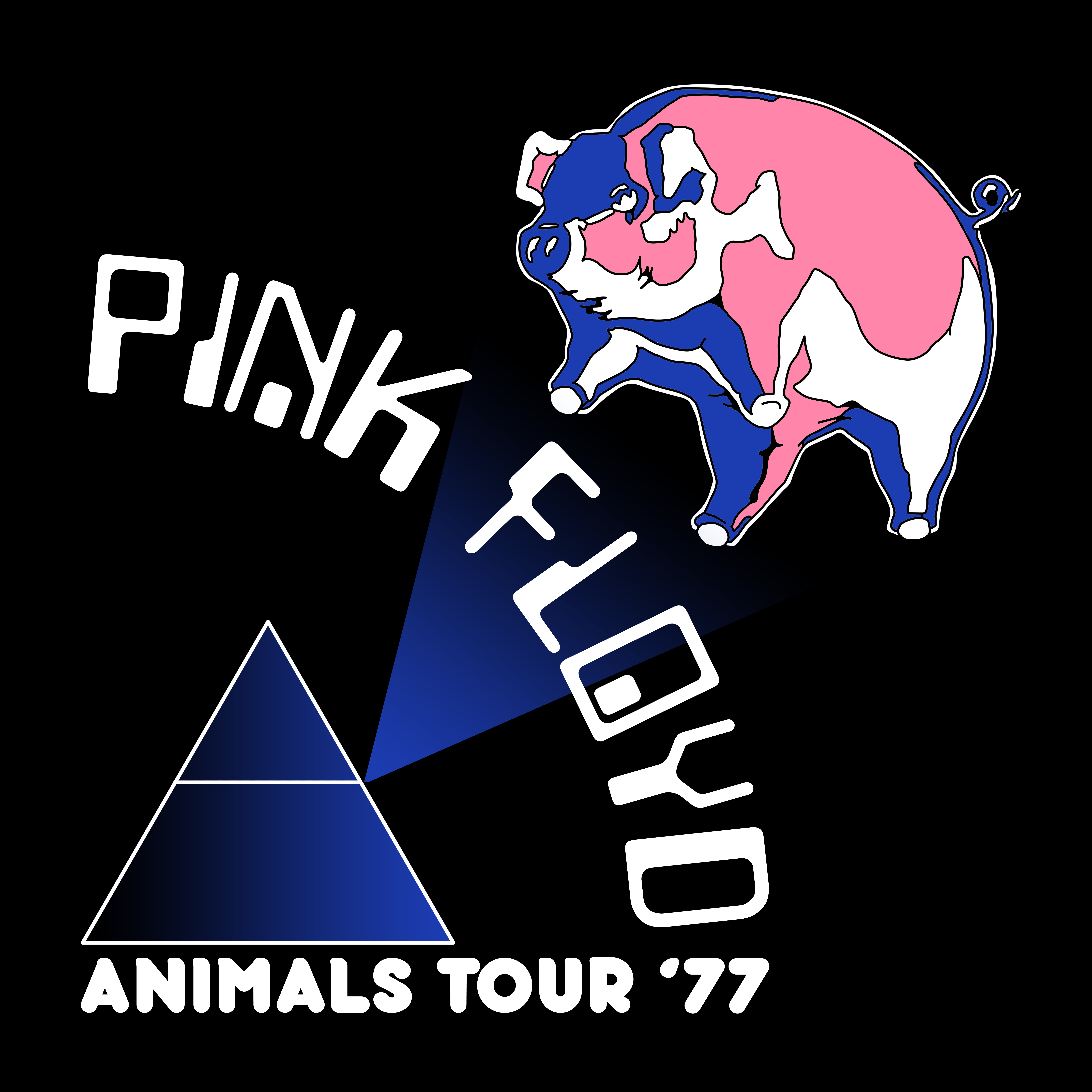Pink Floyd Animals Tour 6480x6480 Pink Floyd Animals Tour