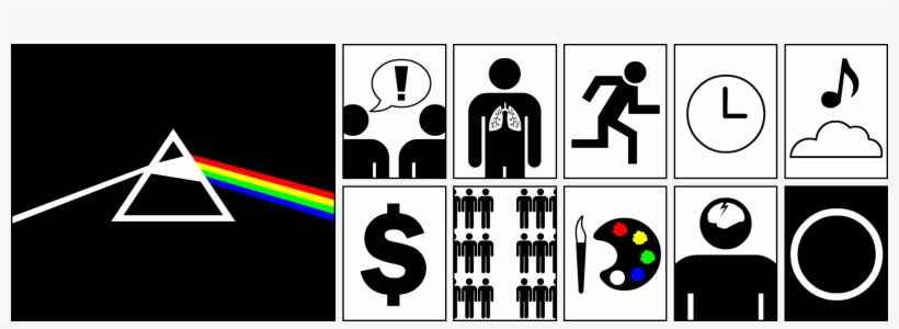 Pink Floyd Dark Side Of The Moon Drawing 820x300 Pink Floyd Dark Side Of The Moon Drawing