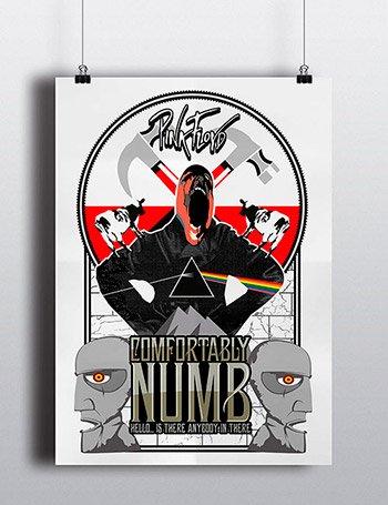 Ace Of Spades Rock Icons Posters Web Design Ux Design 350x455 Ace Of Spades Rock Icons Posters Web Design Ux Design