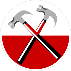 Pink Floyd Hammers From The Wall Logo Vector 299x300 Pink Floyd Hammers From The Wall Logo Vector