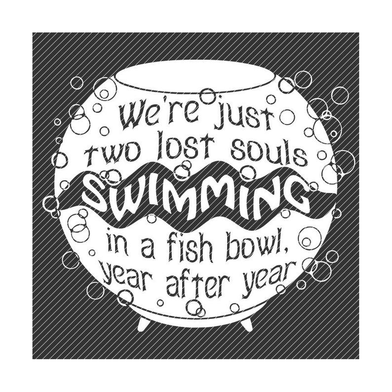 Two Lost Souls Swimming In A Fish Bowl Wish You Were Here Etsy 794x794 Two Lost Souls Swimming In A Fish Bowl Wish You Were Here Etsy