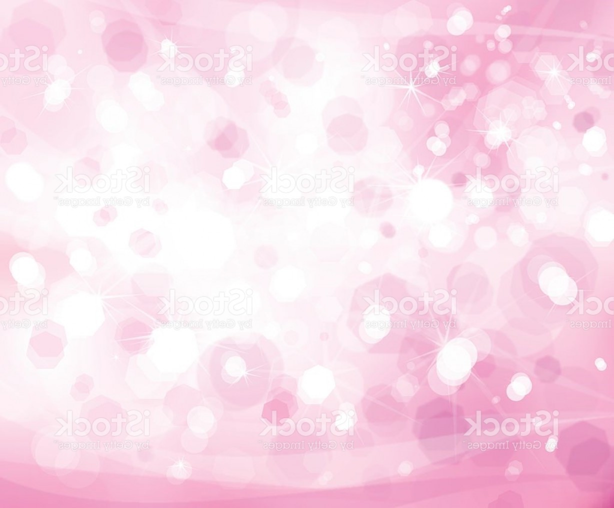 Pink Glitter Background Vector