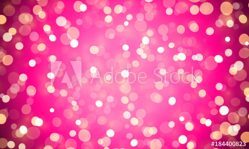 500x300 Light Abstract Bokeh Shine Of Pink Glitter Effect Background